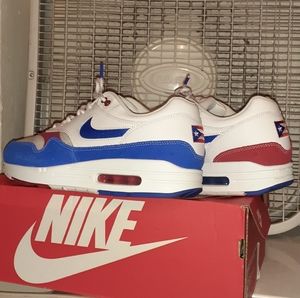Nike Air max puerto rico flag